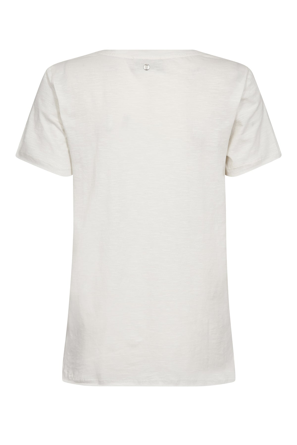 MMRomi Gethi O-SS Glam Tee ECRU - 176780
