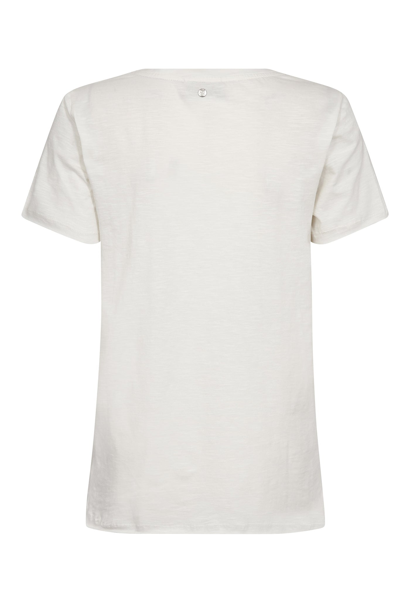 MMRomi Gethi O-SS Glam Tee ECRU - 176780