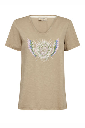 MMRomi Gethi O-SS Glam Tee Twill - 176780