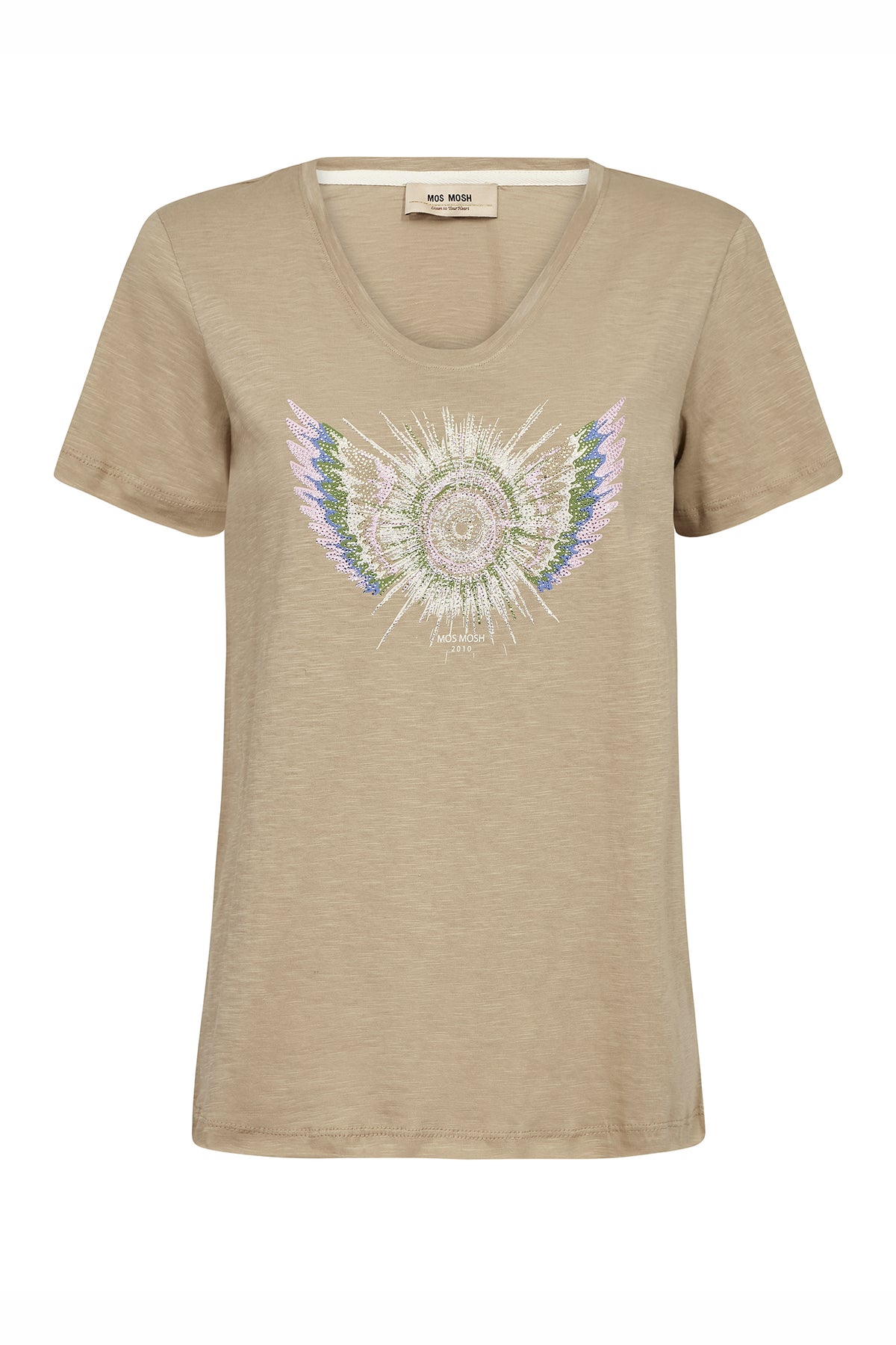 MMRomi Gethi O-SS Glam Tee Twill - 176780