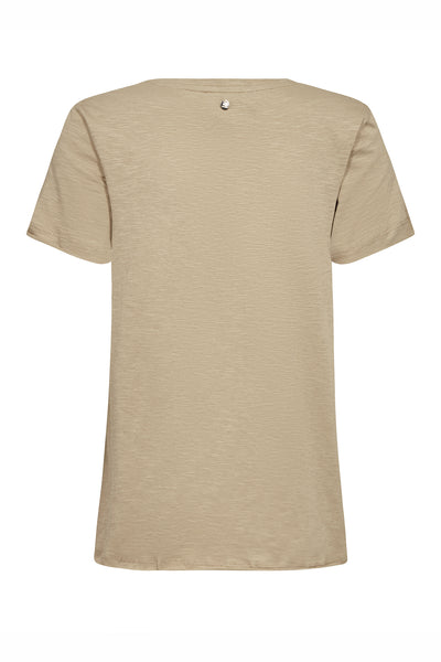 MMRomi Gethi O-SS Glam Tee Twill - 176780 Thumbnail