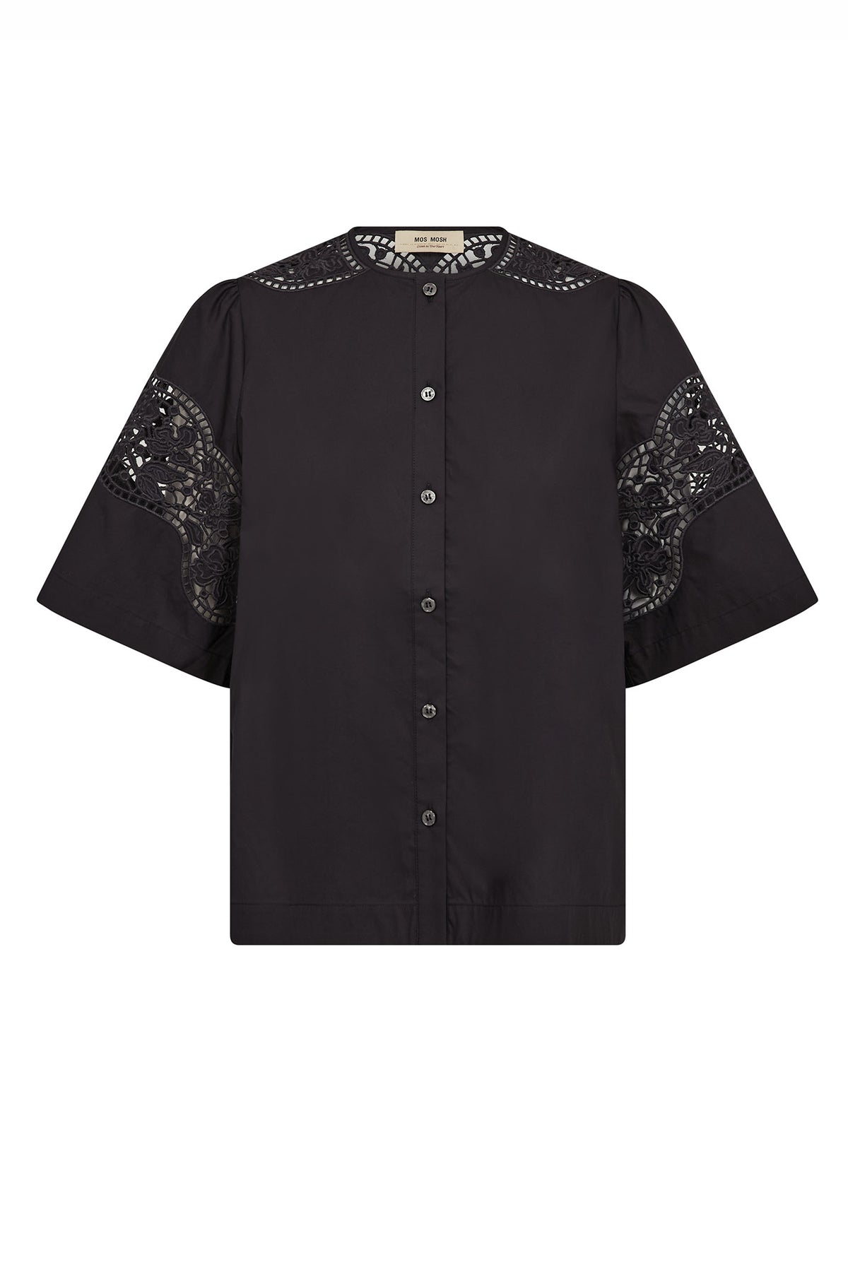 MMRooma Cotoni Shirt Black - 179730