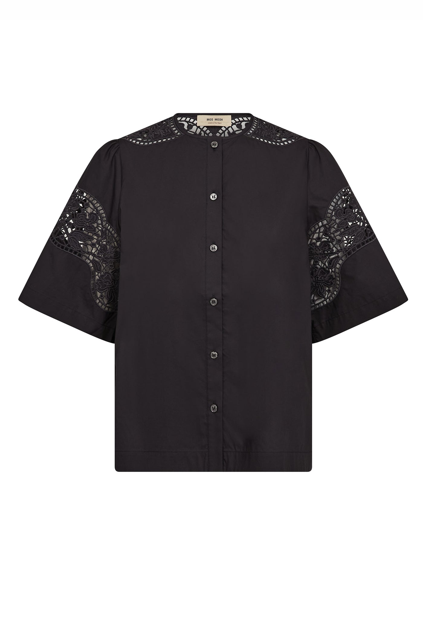 MMRooma Cotoni Shirt Black - 179730