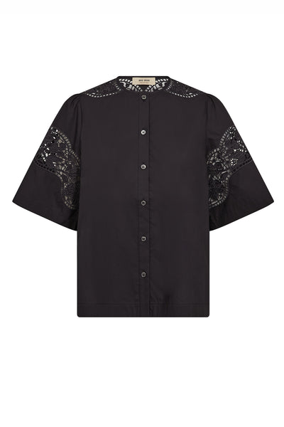 MMRooma Cotoni Shirt Black - 179730 Thumbnail