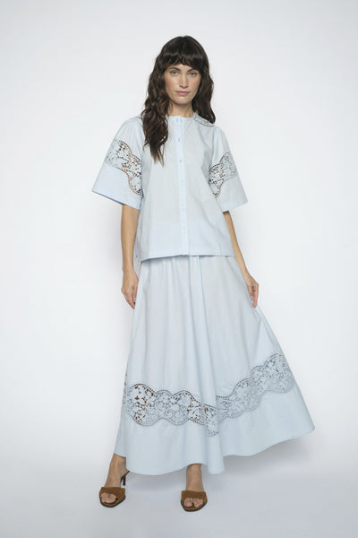 MMRooma Cotoni Shirt Skyway - 179730 Thumbnail