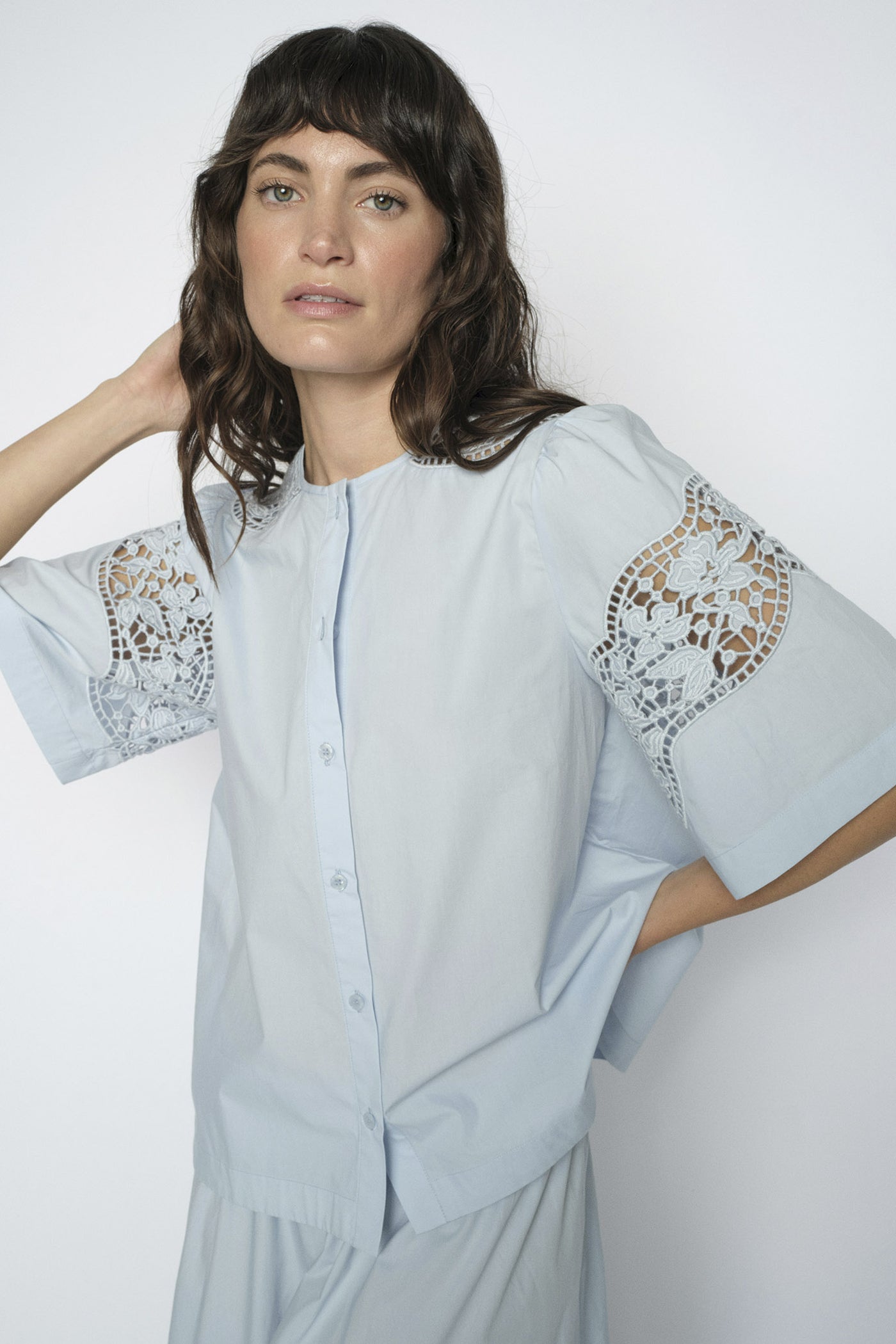 MMRooma Cotoni Shirt Skyway - 179730