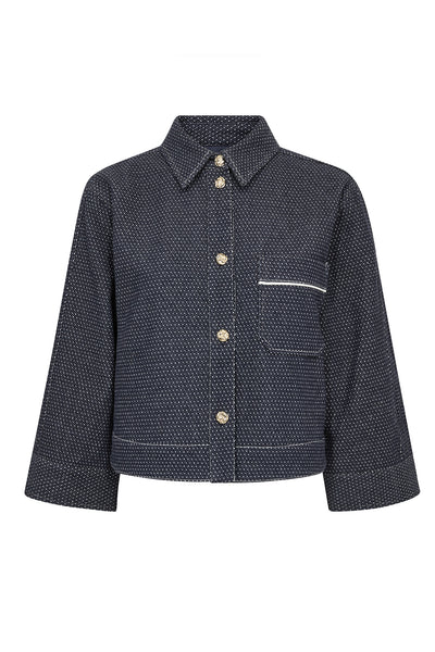MMRosalyn Jaxx Jacket Salute Navy - 176480 Thumbnail