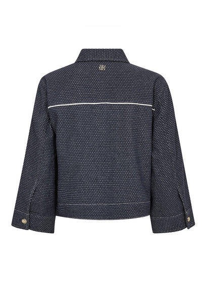 MMRosalyn Jaxx Jacket Salute Navy - 176480 Thumbnail