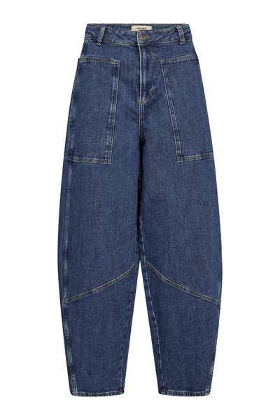 MMRosie Galleon Jeans DARK BLUE - 178160 Thumbnail