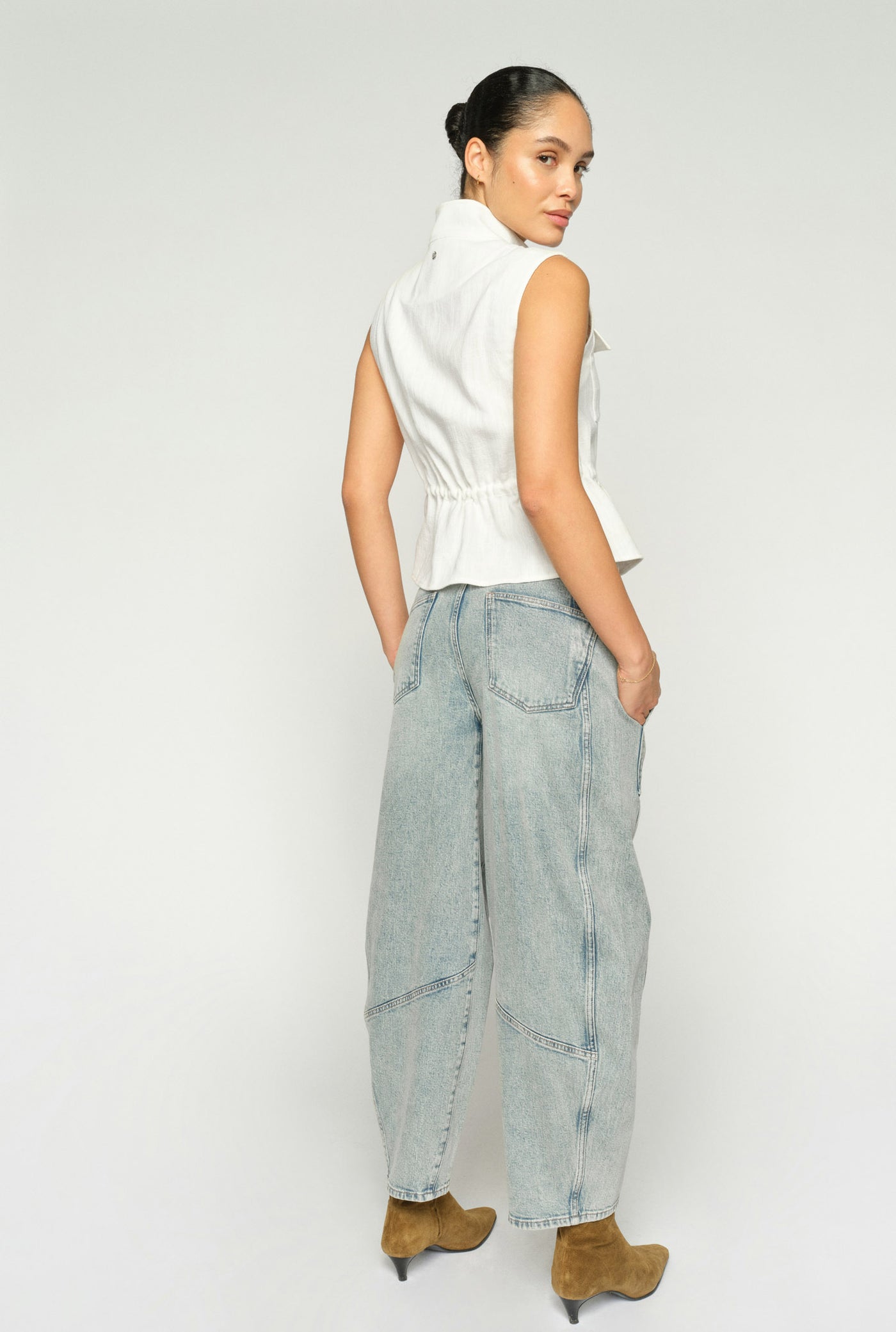 MMRosie Galleon Jeans Light Blue - 178160
