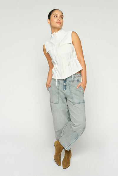 MMRosie Galleon Jeans Light Blue - 178160 Thumbnail