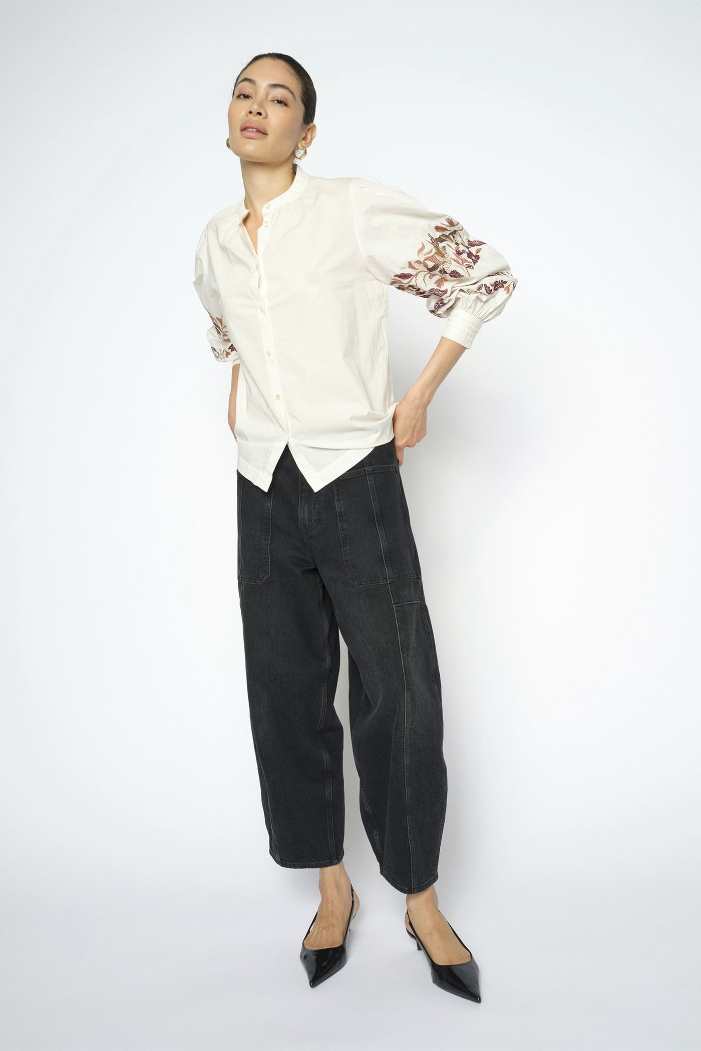 MMRosy Galleon Jeans Black - 182640
