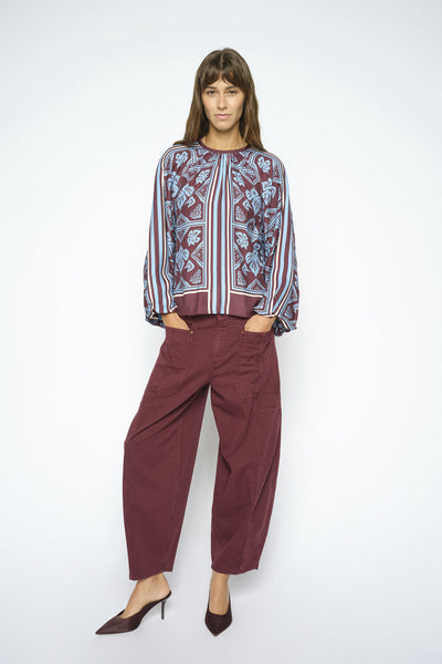 MMRosy Via Pant Port Royale - 181290 Thumbnail