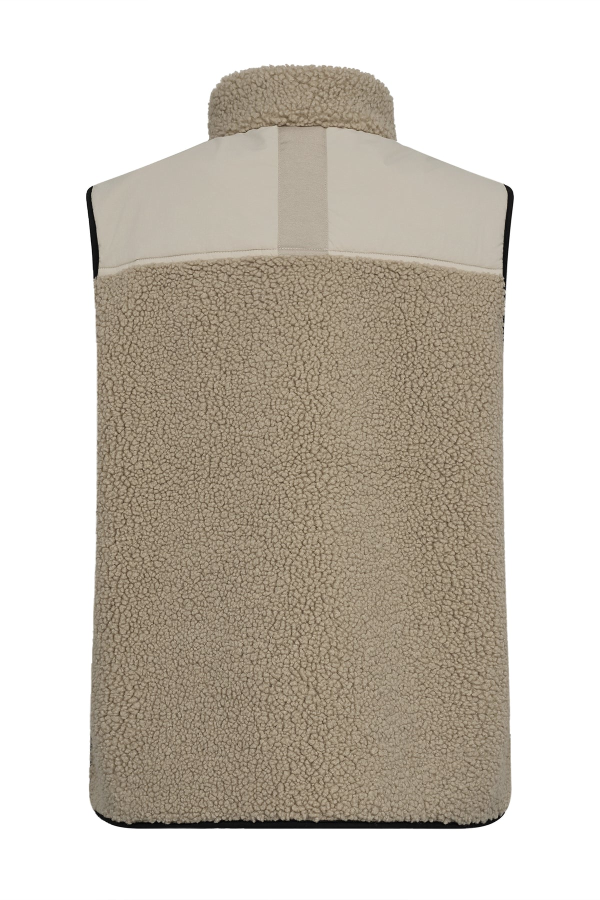 MMRowe Eli Teddy Vest Feather Gray - 179570