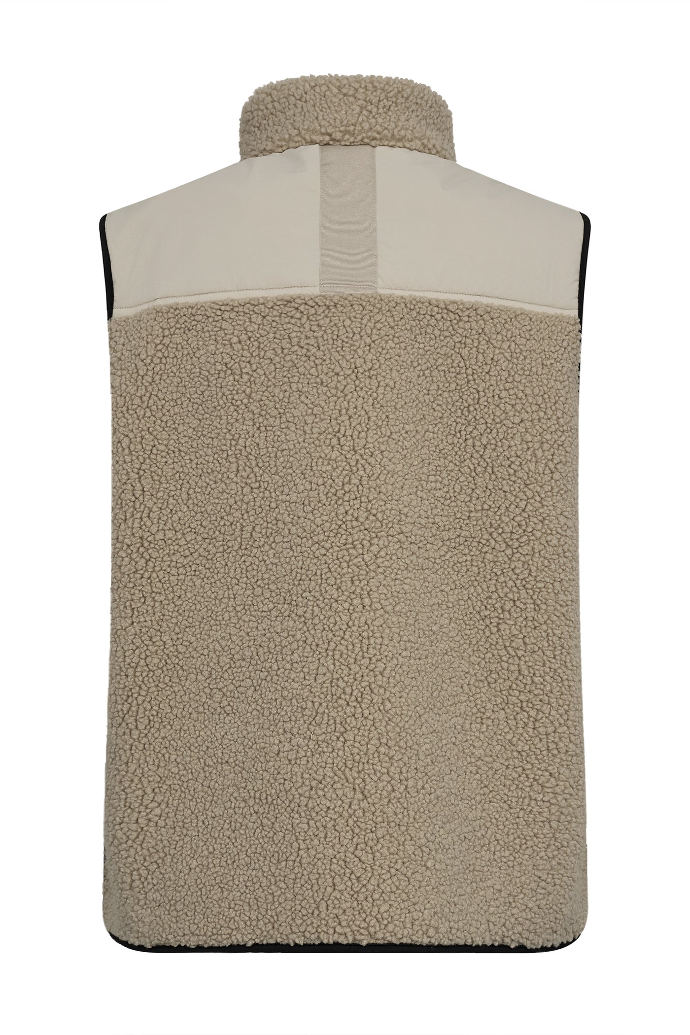 MMRowe Eli Teddy Vest Feather Gray - 179570