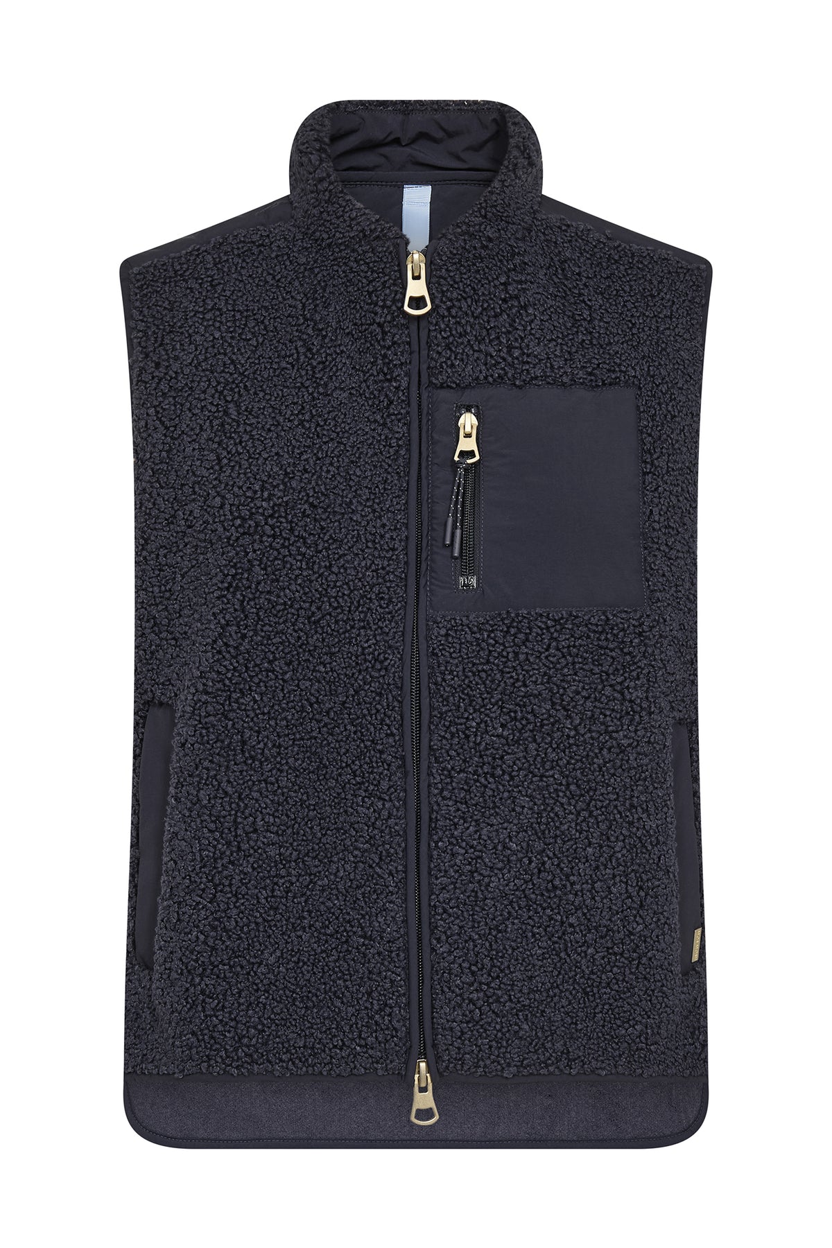 MMRowe Eli Teddy Vest Salute Navy - 179570