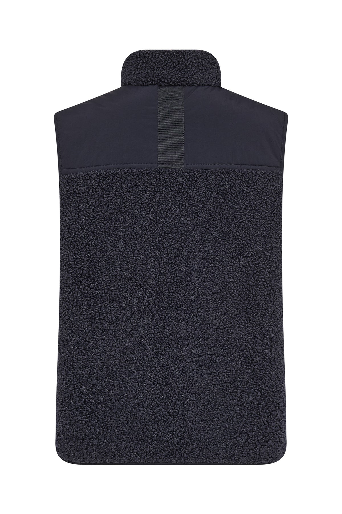 MMRowe Eli Teddy Vest Salute Navy - 179570
