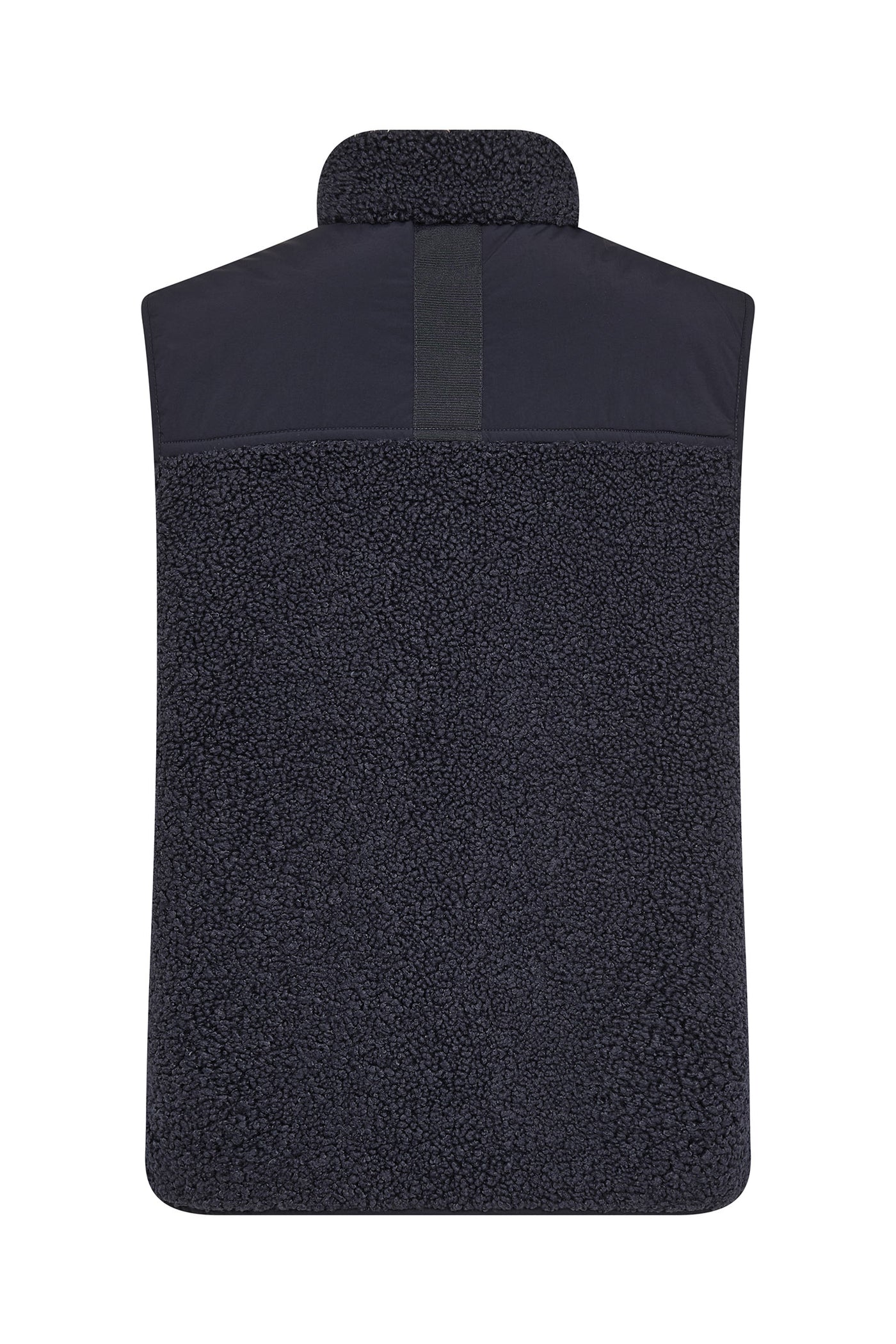 MMRowe Eli Teddy Vest Salute Navy - 179570
