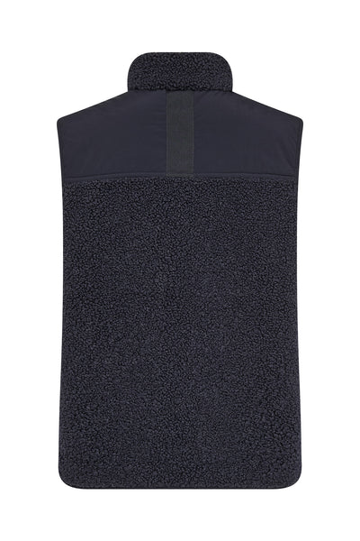 MMRowe Eli Teddy Vest Salute Navy - 179570 Thumbnail