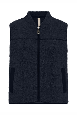 MMRowe Teddy Waistcoat Salute Navy - 165230