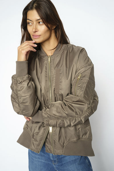 MMRuby Bomber Jacket Falcon - 154360 Thumbnail
