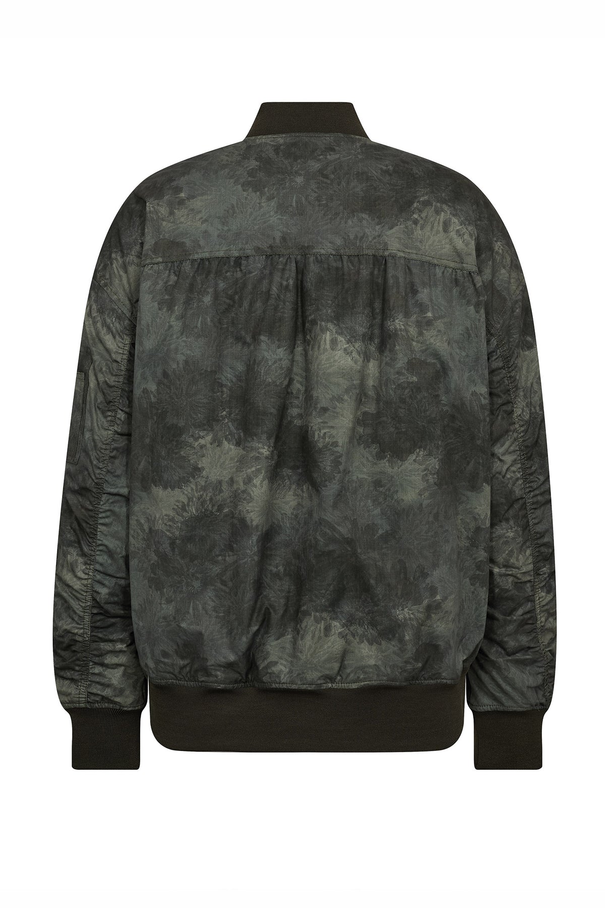 MMRuby Print Bomber Jacket Olive night - 175540