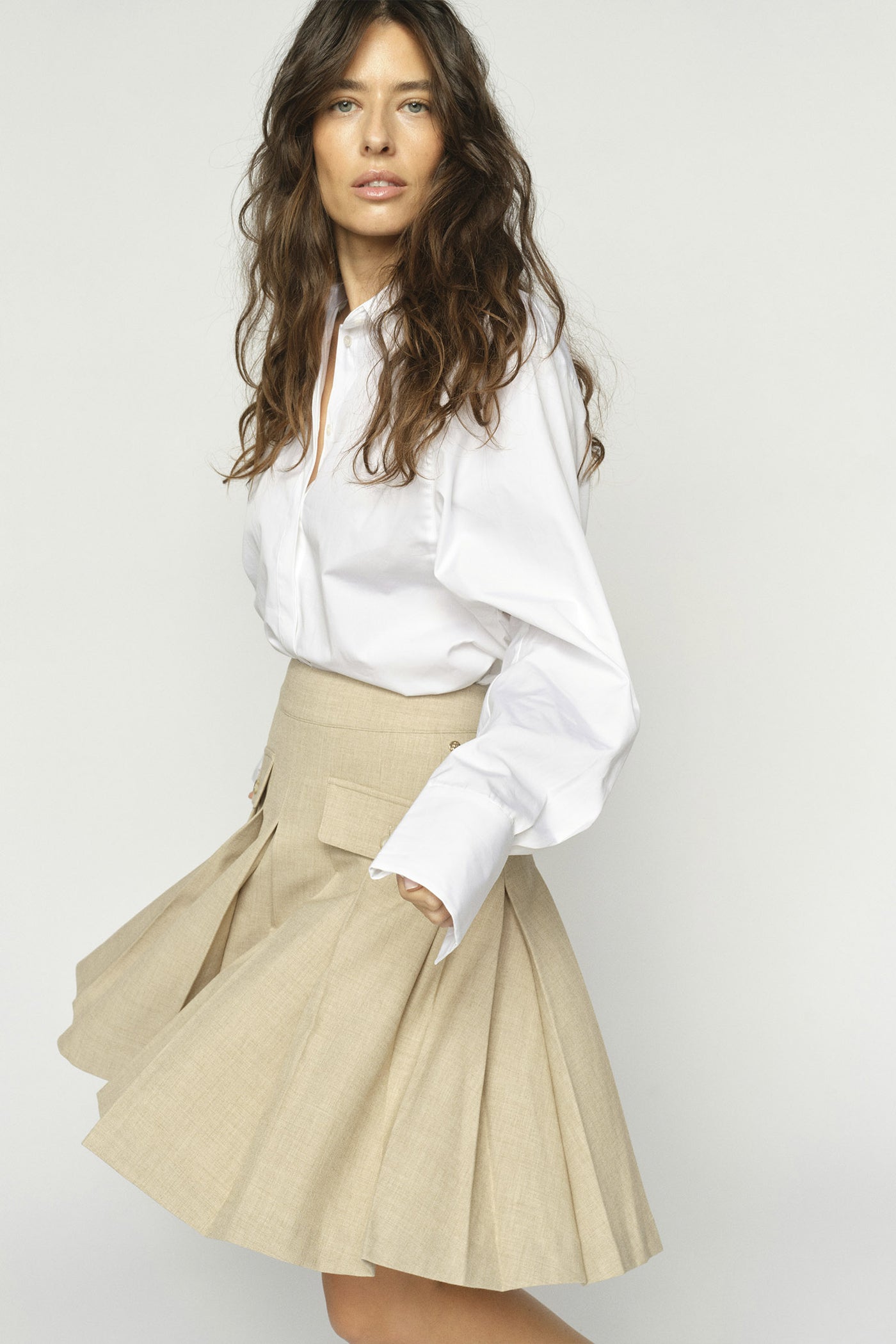 MMRuni Flair Skirt Twill - 177370