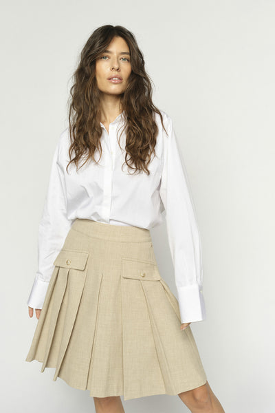 MMRuni Flair Skirt Twill - 177370 Thumbnail