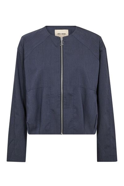 MMRuth Elvia Jacket Crown Blue - 177280 Thumbnail