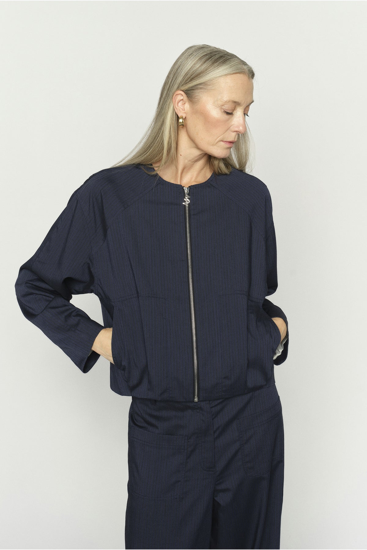 MMRuth Elvia Jacket Crown Blue - 177280