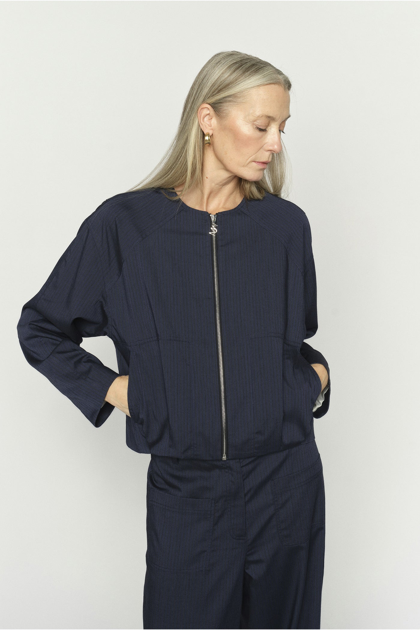 MMRuth Elvia Jacket Crown Blue - 177280