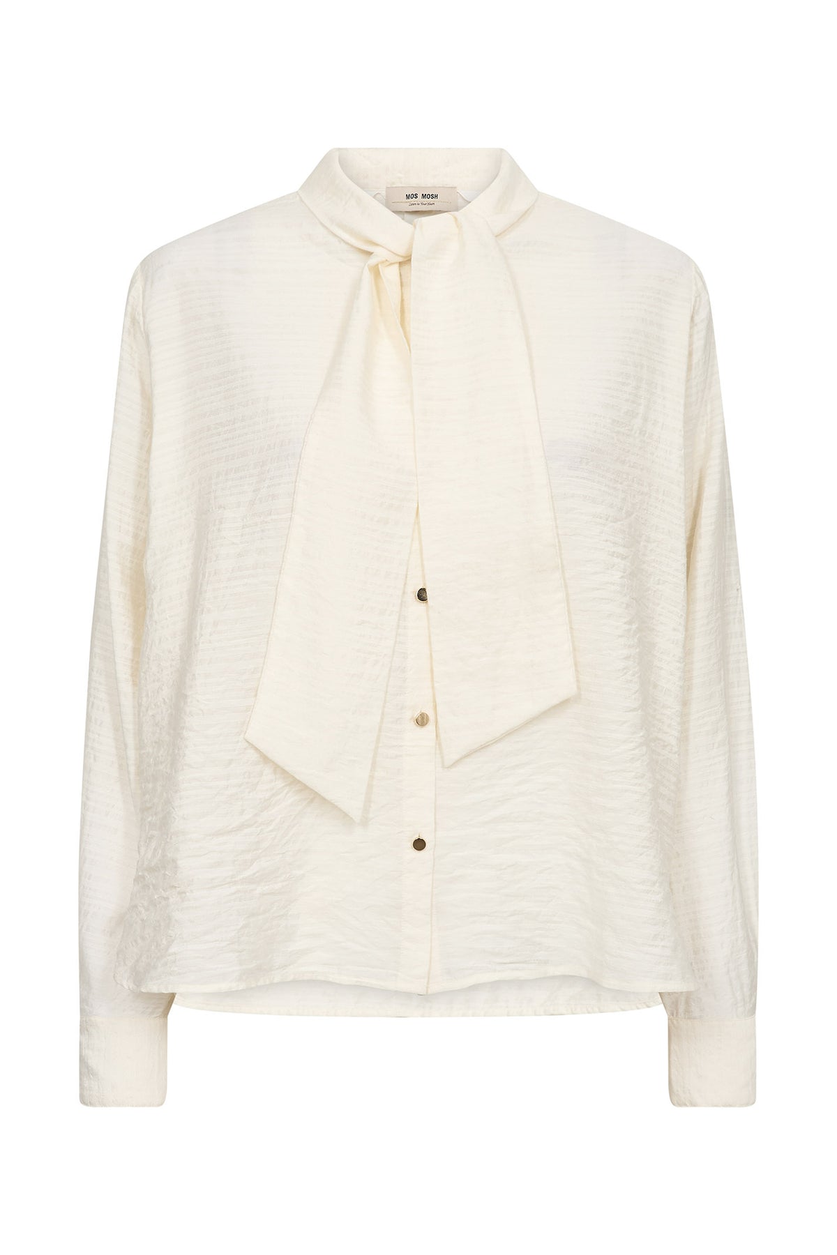 MMSaba Tie Shirt ECRU - 182230