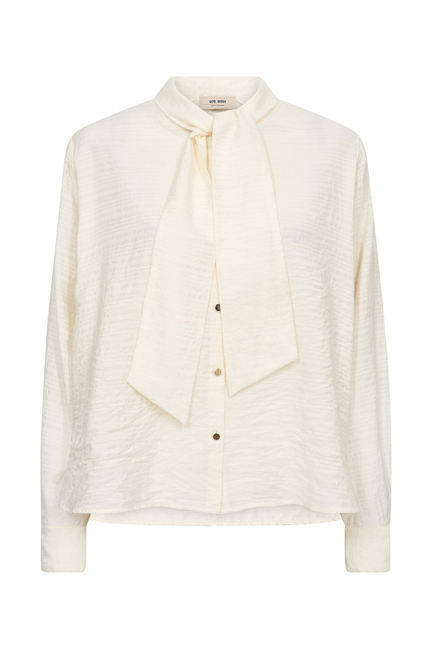 MMSaba Tie Shirt ECRU - 182230