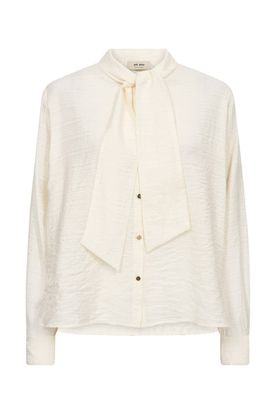 MMSaba Tie Shirt ECRU - 182230 Thumbnail