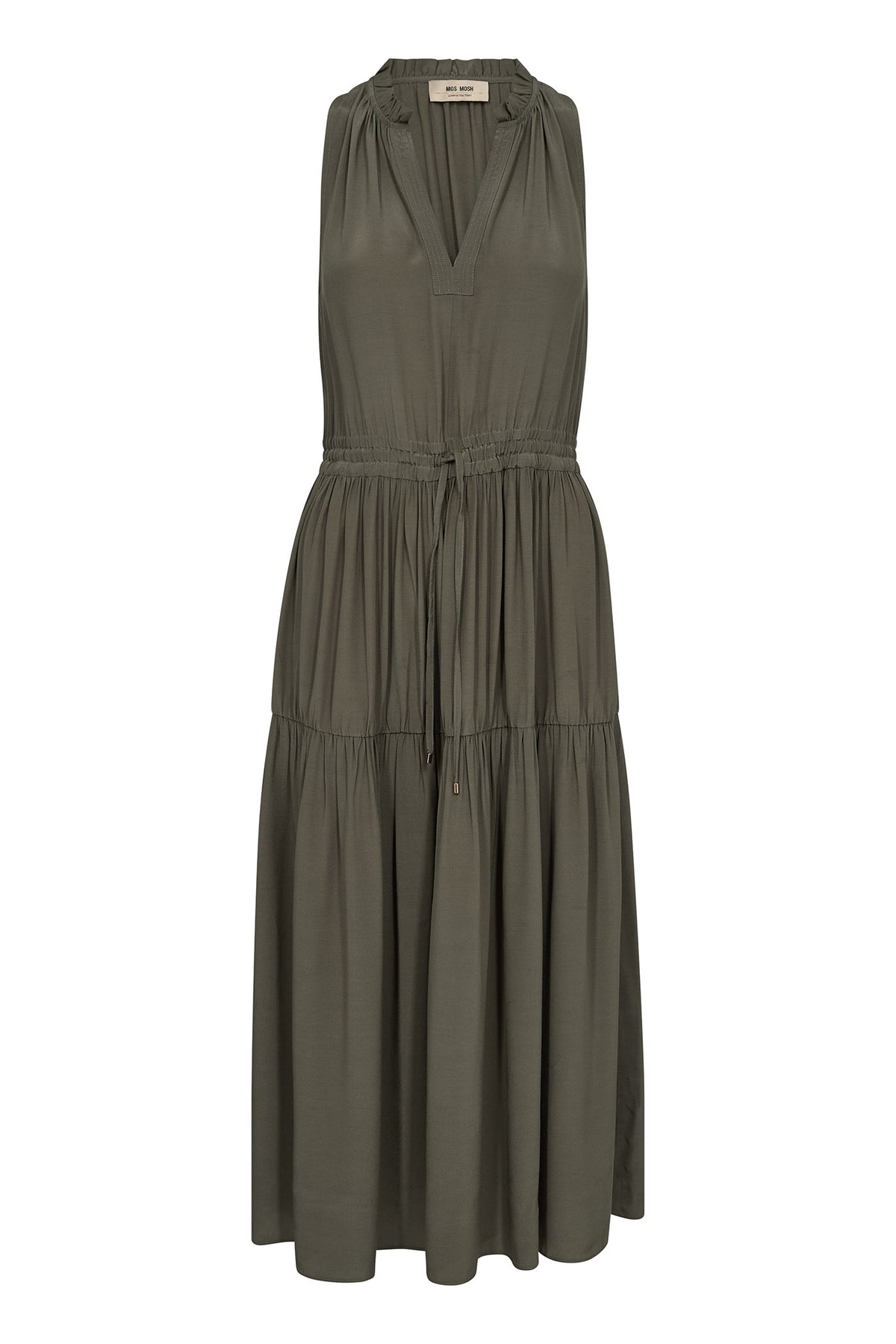 MMSabri SL Solida Dress Dusty Olive