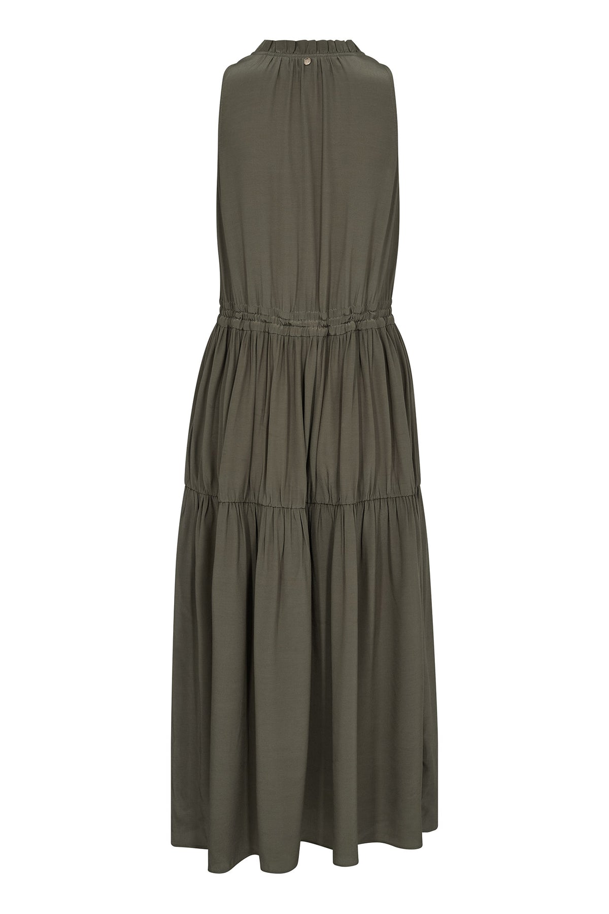 MMSabri SL Solida Dress Dusty Olive