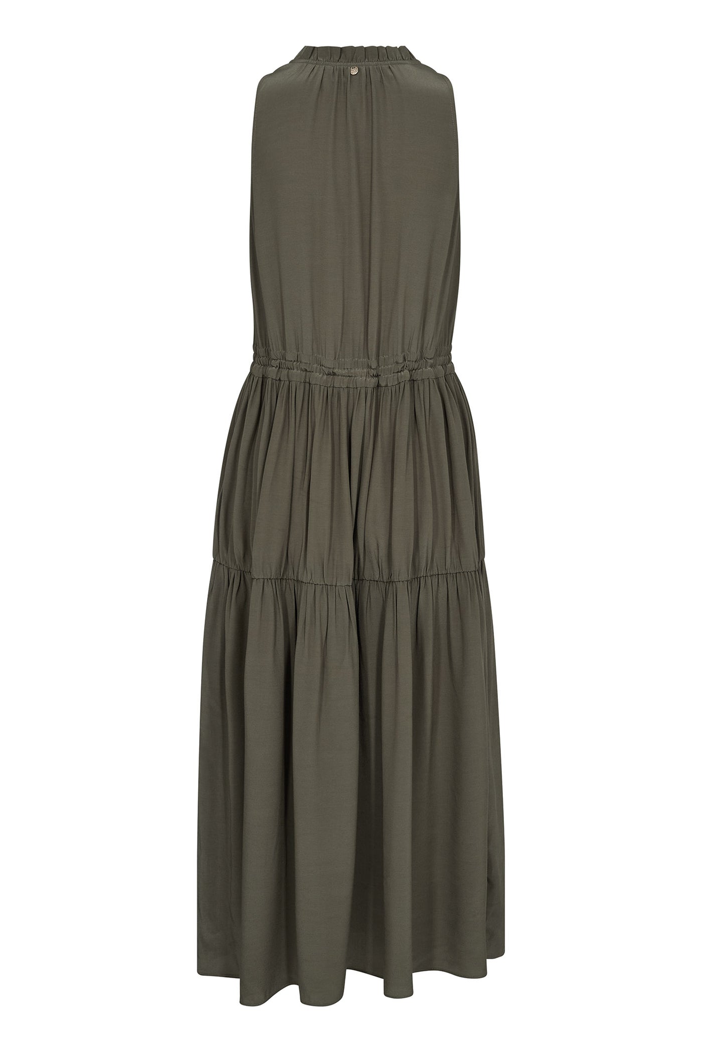 MMSabri SL Solida Dress Dusty Olive