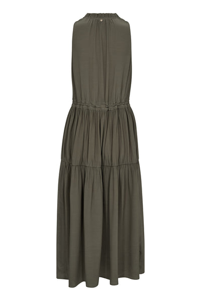 MMSabri SL Solida Dress Dusty Olive Thumbnail