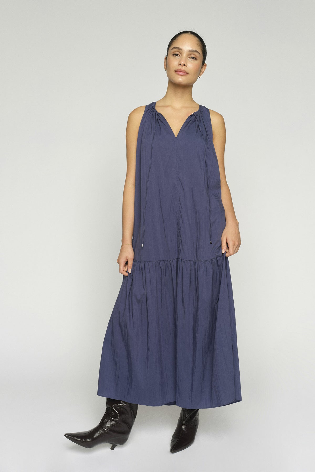 MMSabri Tess Dress Crown Blue - 177160