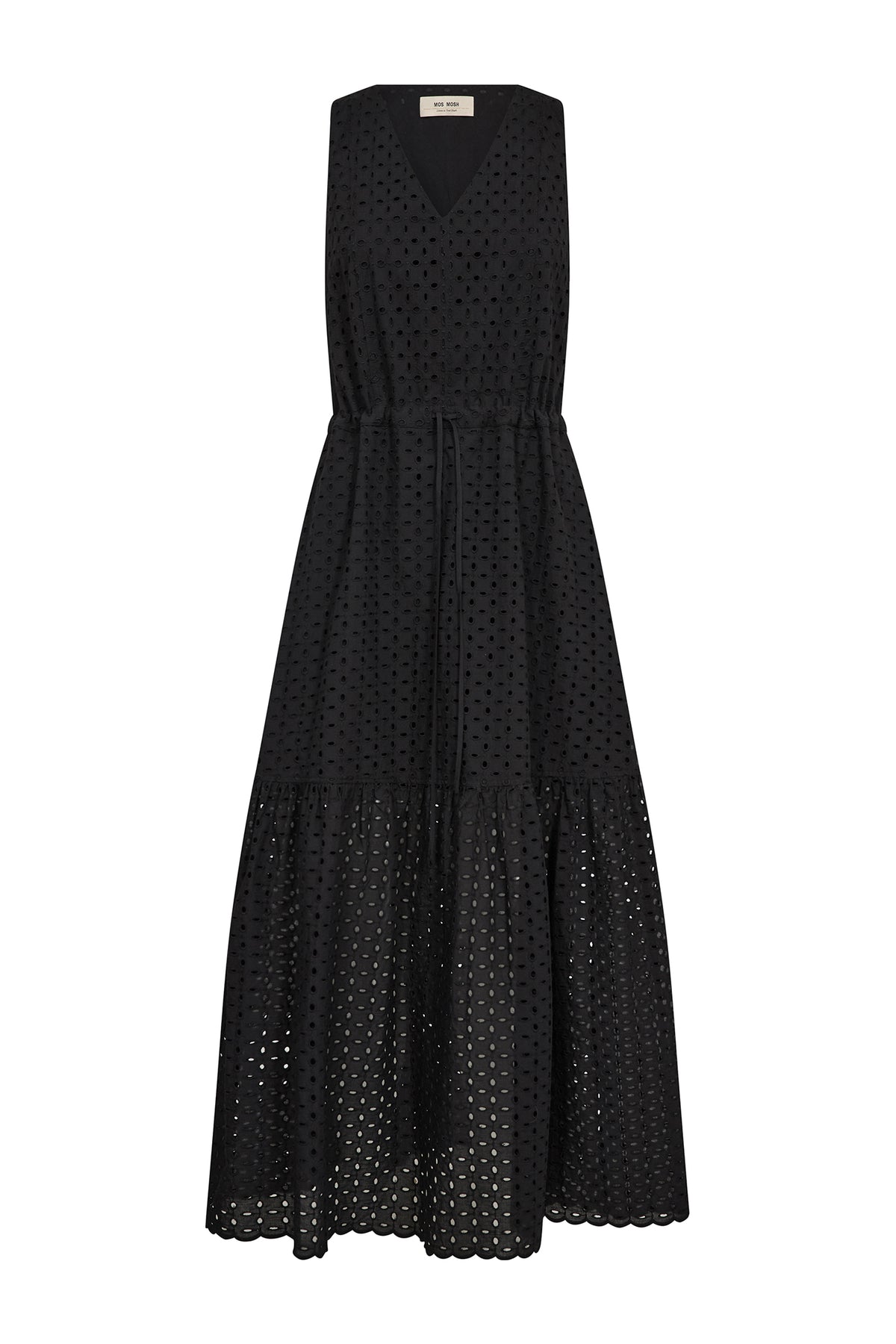 MMSabria Embo SL Dress Black - 179530