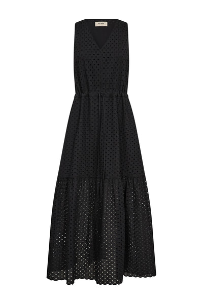 MMSabria Embo SL Dress Black - 179530 Thumbnail