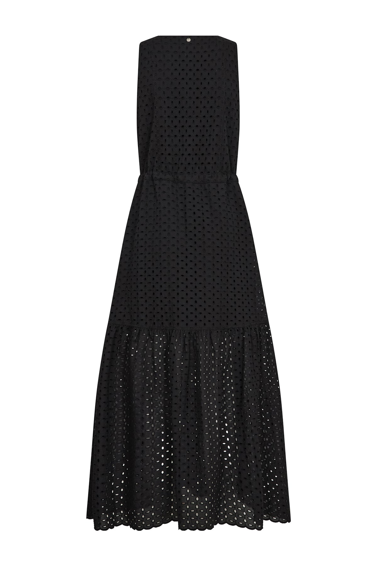 MMSabria Embo SL Dress Black - 179530