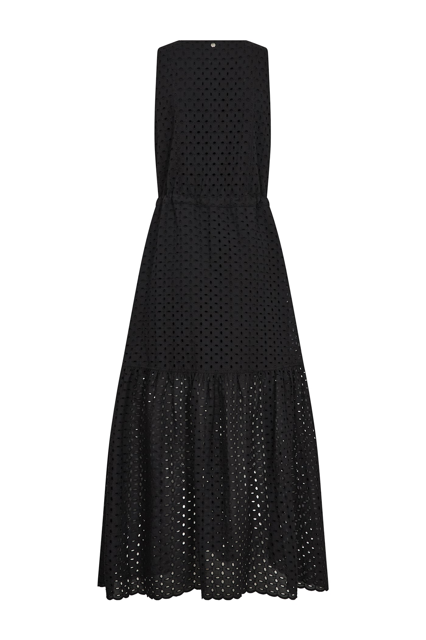 MMSabria Embo SL Dress Black - 179530