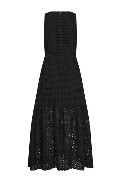 MMSabria Embo SL Dress Black - 179530 Thumbnail