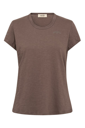 MMSafina O-SS Tee Coffee Quartz - 176800