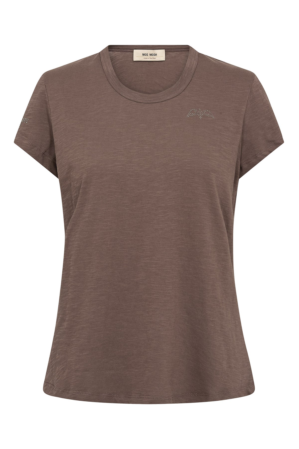MMSafina O-SS Tee Coffee Quartz - 176800