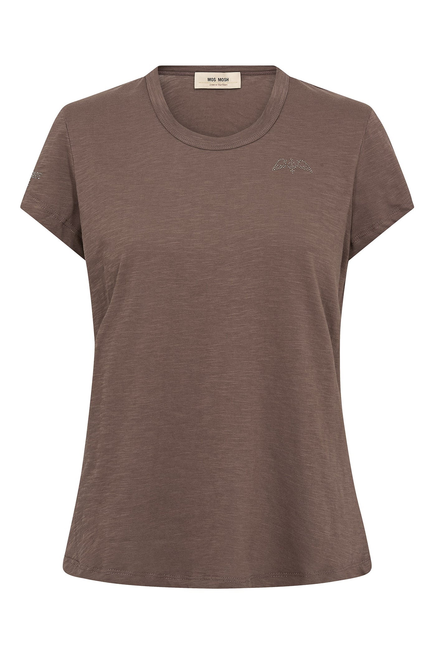 MMSafina O-SS Tee Coffee Quartz - 176800