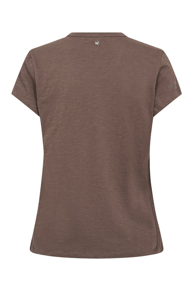 MMSafina O-SS Tee Coffee Quartz - 176800 Thumbnail