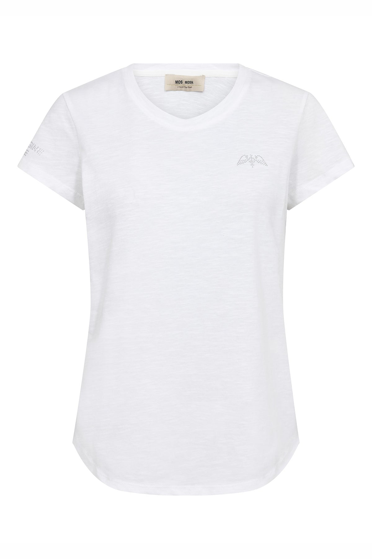 MMSafina O-SS Tee White - 176800