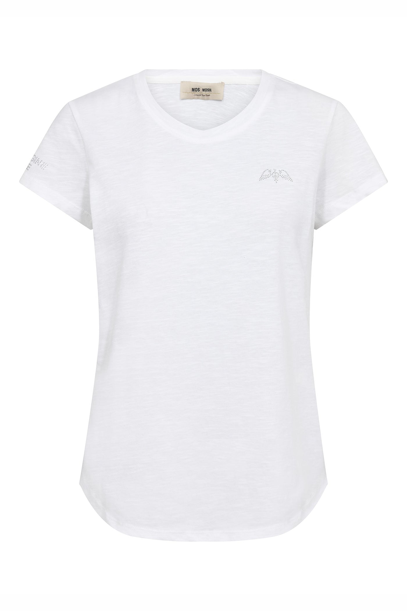 MMSafina O-SS Tee White - 176800
